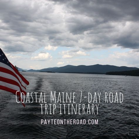 Are you traveling to Maine? Wondering what the best itinerary might be? Here is the best coastal Maine 7-day road trip itinerary! #travel #maine #usa #roadtrip #coastalmaine Travel Maine, Maine Road Trip, Girls Roadtrip, Usa Roadtrip, East Coast Road Trip, Maine Vacation, Coastal Maine, Maine Usa, Trip Itinerary