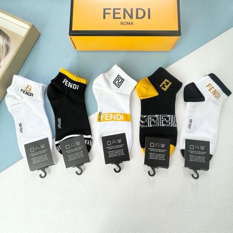 #okify #bagsall #fashion #socks Short Socks, Paper Bag, Fendi, Socks, Things To Come