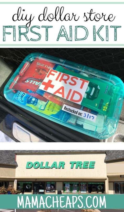 Classroom First Aid Station, Emergency Bags, Travel Medicine Kit, First Aid Kit Checklist, Car Post, Trailer House, Diy First Aid Kit, Medicine Kit, Mini First Aid Kit