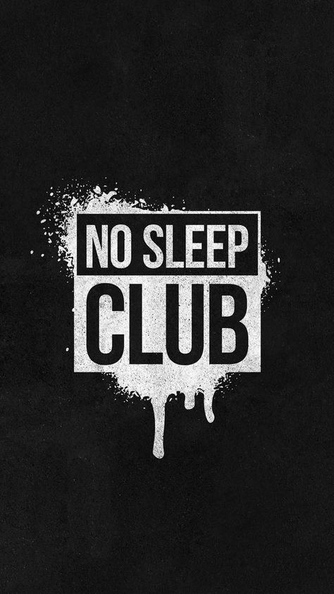 No Sleep Club IPhone Wallpaper HD - IPhone Wallpapers : iPhone Wallpapers Dark Iphone Wallpaper, Sleep Logo, Funny Cartoon Photos, Iphone Wallpapers Hd, Cool Backgrounds For Iphone, Space Iphone Wallpaper, Iphone Wallpaper Hd, Wallpapers Ipad, Oneplus Wallpapers