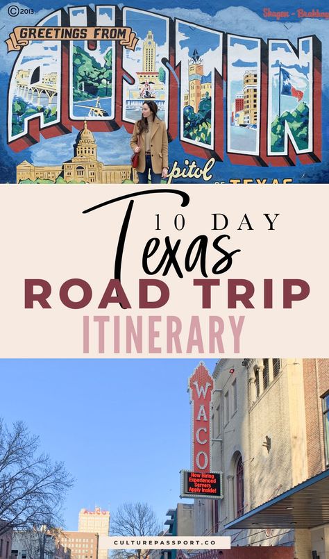 Texas Road Trip Ideas, Texas Itinerary, Road Trip Texas, Family Vacations In Texas, Texas Road Trip, Texas Trip, Rv Trips, Travel Texas, Texas Destinations