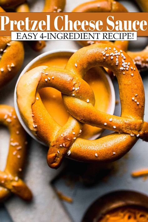 Pretzel With Cheese Dip, How To Make Pretzel Cheese Dip, Pretzel Cheese Dip Crockpot, Cheese Sauce For Pretzels Velveeta, Crockpot Cheese Dip For Pretzels, Jalapeno Cheese Dip For Pretzels, Cheese Dip For Pretzels Easy, Velveeta Pretzel Cheese Dip, Easy Cheese Sauce For Pretzels