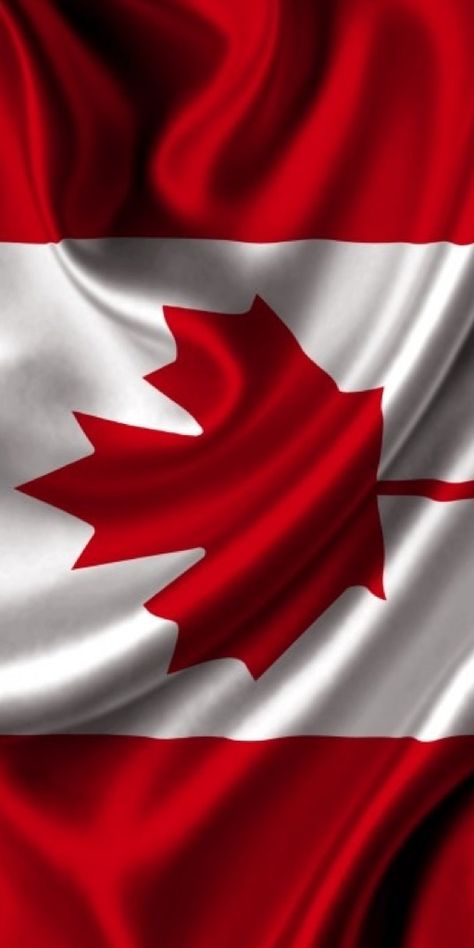 Canada Day ~ #flag #red #white Canadian Flag Wallpaper, Canada Day Wallpaper Iphone, Canadian Wallpaper, Canada Flag Wallpapers, Canada Landmarks, Canada Day Pictures, Canada Day Images, Canada Wallpaper, Flag Of Canada