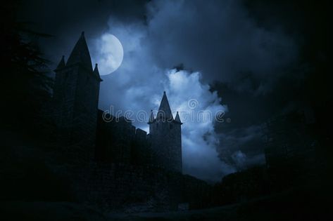 Mysterious medieval castle. In a misty full moon. Added some digital noise , #Affiliate, #castle, #misty, #Mysterious, #medieval, #full #ad Blue Victorian Aesthetic, House Of Night, Victorian Vampire, Victorian Aesthetic, Gothic Aesthetic, Aesthetic Blue, Fantasy Aesthetic, Medieval Castle, Dark Beauty