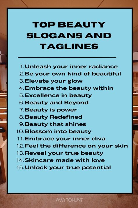 Top Beauty Slogans and Taglines Mumbai Travel Guide, Beauty Slogans, Birthday Ads, Mumbai Travel, Beauty Redefined, Top Beauty, Money Ideas, English Phrases