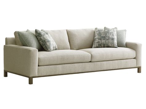 Shadow Play Chronicle Sofa | Lexington Home Brands Belfort Furniture, Solid Wood Design, Lexington Home, Square Arm Sofa, Furniture Gallery, Florida Living, Shadow Play, Custom Sofa, Best Sofa