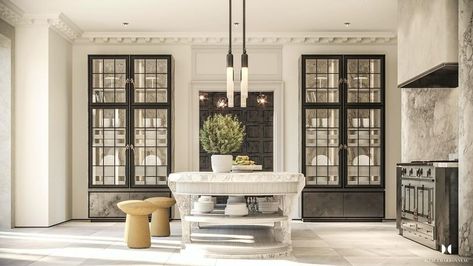 Julie Charbonneau Design (@juliecharbonneaudesign) • Instagram photos and videos Julie Charbonneau, Kitchen Timeless, August 9, Kitchen Interior, Luxury Lifestyle, You Choose, Luxury Design, Timeless Design, Kitchens