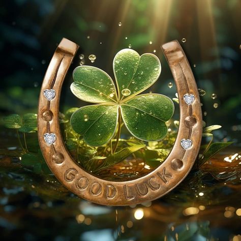 Cowboy Painting, St Patricks Day Pictures, St Patricks Day Wallpaper, Good Luck Clover, Lucky Wallpaper, Lucky Leaf, Dark Wallpaper Iphone, Buddha Image, Money And Happiness