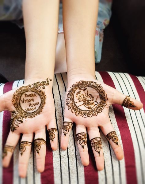 Rakshabandhan....🪻🌿 Mehendi Designs For Rakshabandhan, Mehndi Design For Rakhi, Rakhi Mehendi Designs, Rakshabandhan Mehndi Designs, Rakhi Mehndi Designs, Rakhi Mehndi, Baby Mehndi, Baby Mehndi Design, Mehandi Designs Easy