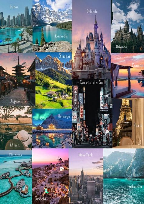 Travel Collage, Vision Board Pictures, Travel Wallpaper, Family Resorts, Dream Travel Destinations, Inclusive Resorts, Travel Scrapbook, Beautiful Places To Travel, Elba