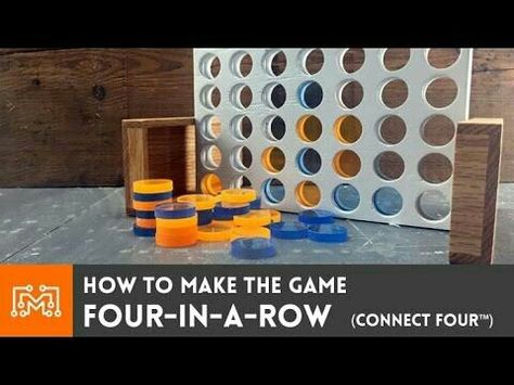 Connect four/ four in a row game. Connect Four Diy, Connect Four Game, Connect Four, Make Stuff, Cnc Projects, Web Project, Diy Games, Sand Art, Acrylic Sheets