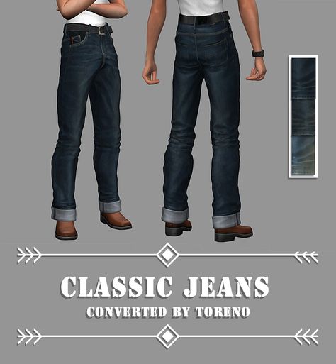 ☆☆☆Three Stars Ranch☆☆☆ : Three recolors. Includes one clean and two dirty... Sims 4 Men Clothing, Sims 4 Male Clothes, Sims 3 Cc Finds, Sims 4 Cas Mods, Tumblr Sims 4, Sims 4 Characters, Sims Four, Sims4 Clothes, Sims 4 Cc Packs