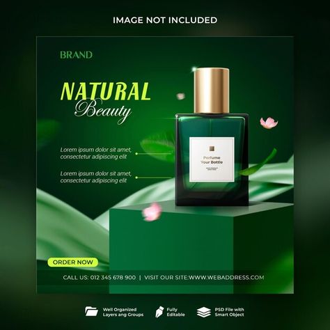 PSD perfume beauty products for makeup s... | Premium Psd #Freepik #psd Perfume Social Media Post, Perfume Social Media, Products For Makeup, Sale Story, Post For Social Media, Story Post, Makeup Sale, Social Media Template, Social Media Design