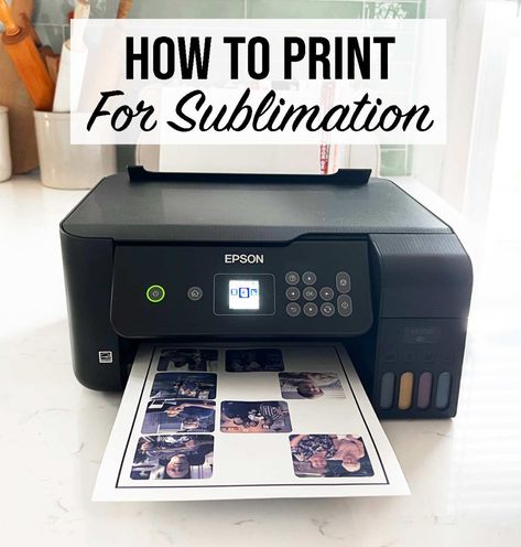 Epson Ecotank Printer, Cricut Projects Easy, Infusible Ink Transfer Sheets, How To Use Cricut, Sublimation Ideas Projects Inspiration, Heat Press Designs, Weekend Crafts, Shirt Logo Design, Mug Press