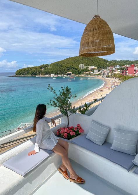 Best hotels in albania, Albania hotels, Himare Albania Hotels Albania Photo, Himare Albania, Beach Albania, Albania Beaches, Vlora Albania Beach, Albania Tourism, Dhermi Beach Albania, Best Bed And Breakfast, Secluded Beach