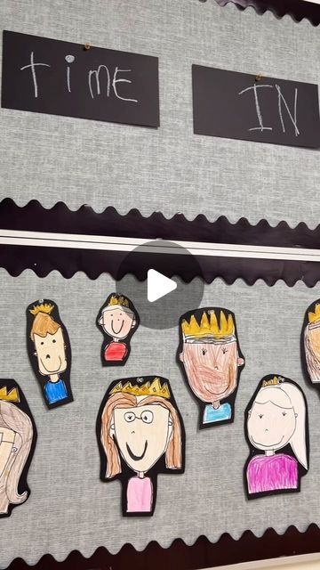 Jessica Winterford on Instagram: "Royal Self Portraits! 👑 They are the Kings and Queens of Kindergarten ♥️" Kindergarten Self Portrait Ideas, Kindergarten Self Portraits, Self Portrait Ideas, Kings And Queens, Self Portraits, The Kings, Portrait Ideas, Kids Art, Kids Art Projects