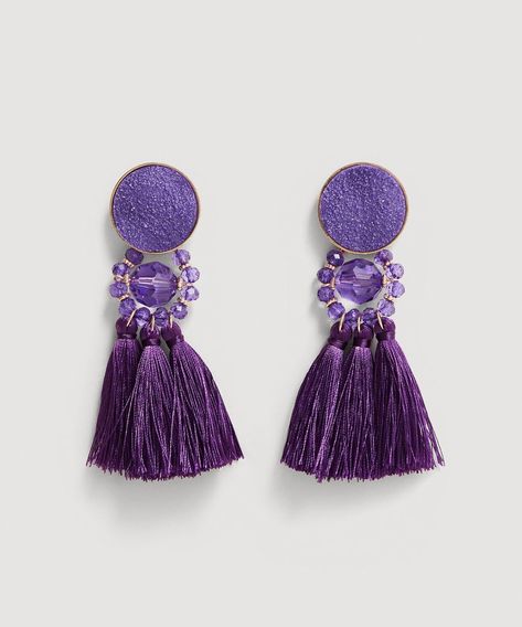 Violet Accessories, Violet Fashion, The Colour Purple, Fashion Trend Pattern, Violet Jewelry, Fashion Trend Board, Purple Things, Purple Accessories, Shades Of Violet