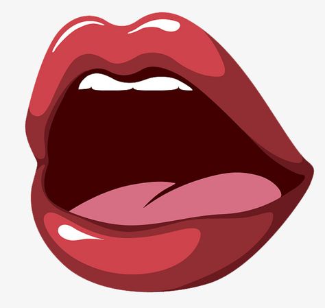 Mouth Illustration Lip Drawings, Singing Mouth Drawing, Mouth Open Illustration, Open Mouth Illustration, Mouth Open Drawing, Open Mouth Drawing, Mouth Illustration, Mouth Png, Mouth Clipart