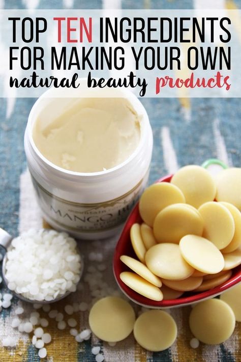 If you want to make your own homemade natural beauty products to live a healthier and more natural lifestyle- these ten ingredients are all must haves! They're all healthy, natural, and do great things for your skin and hair. Who knew these ingredients were all amazing for natural skincare? I was surprised by number 8! Natural Beauty Products, Homemade Beauty, Natural Lifestyle, Number 8, Natural Beauty Tips, Beauty Recipe, Homemade Beauty Products, Natural Skincare, Diy Natural Products