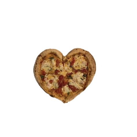 Filler Aesthetic, Pizza Png, Pizza Icon, Shaped Pizza, Pngs For Moodboards, Heart Shaped Food, White Bg, Heart Shaped Pizza, Aesthetic Heart