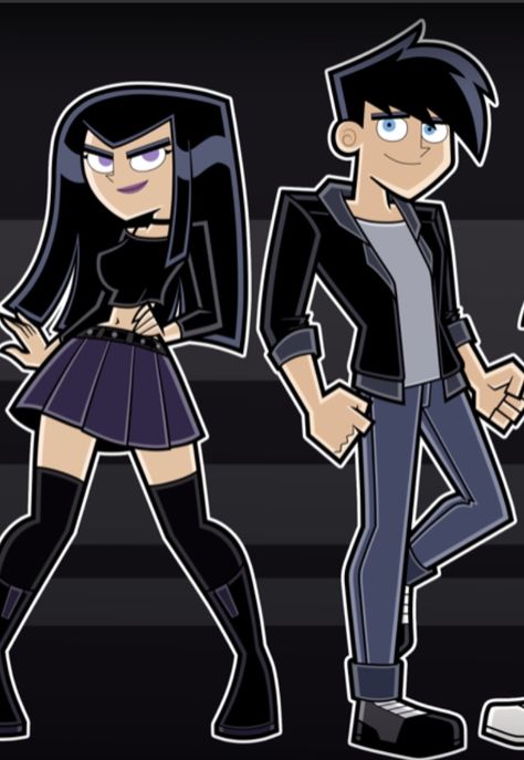 Danny Phantom Sam, Sam Manson, Danny Phantom Funny, Instagram Cartoon, Awesome Artwork, Couples Halloween Outfits, Cute Couple Halloween Costumes, Trendy Halloween Costumes, Halloween Costume Outfits