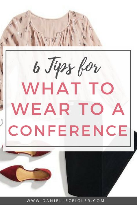 6 Tips for What to Wear to a Conference: Does anyone else struggle to know what to wear to events? It can be exhausting and time-consuming to figure out how to dress. Let alone go shopping... so I skipped it all with my latest Stitch Fix! Find out why Stitch Fix is perfect for busy female entrepreneurs, 6 tips for packing and dressing for conferences, what I've learned about my personal style and much more in my latest Stitch Fix Review! Business Casual Outfits For Women Conference, Weekend Conference Outfits, Trendy Conference Outfit, What To Pack For A Work Conference, Dressing For A Conference, Nursing Conference Attire, Outfits For Conference Casual For Women, Outfit For A Conference, Conference Style Women