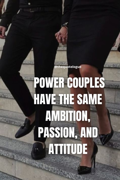 Business Couple Quotes, Powerful Couple Aesthetic, Power Couple Aesthetic, Power Couple Quotes, 2025 Goals, Power Couples, Marriage Goals, Couples Vibe, Fit Couples