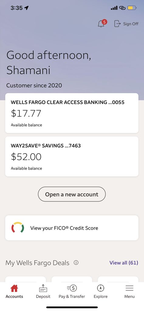 Wells Fargo Account, Bank Account Balance, Driving License, Money Stacks, Wells Fargo, Sign Off, Credit Score, Photo To Video, Money And Happiness