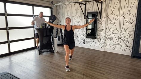 Erin Oprea: Carrie Underwood trainer shares workout Erin Oprea, 25 Minute Workout, Glute Activation Exercises, Adam Rippon, Butterfly Stretch, Squat Hold, Pulse Squats, Full Body Hiit Workout, Killer Workouts