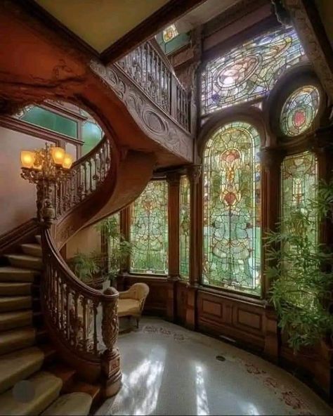 Whimsical Eclectic Decor, Pretty Houses Interior, Fairytale House Interior, Whimsical House, Dream House Aesthetic, Old Victorian Homes, Dream Life House, H Design, Dream House Rooms