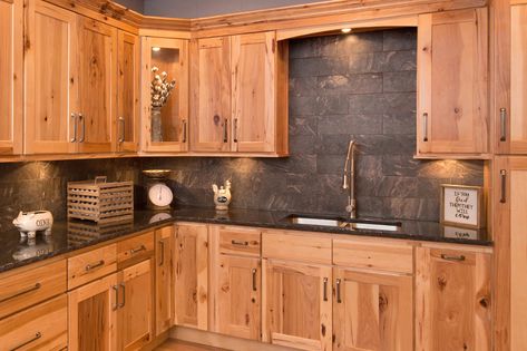 Wood For Cabinets, Finish Basement, Kitchen Cabinet Style, Hickory Kitchen Cabinets, Hickory Kitchen, Face Frames, Hickory Cabinets, Kitchen Cabinets For Sale, Maple Kitchen Cabinets