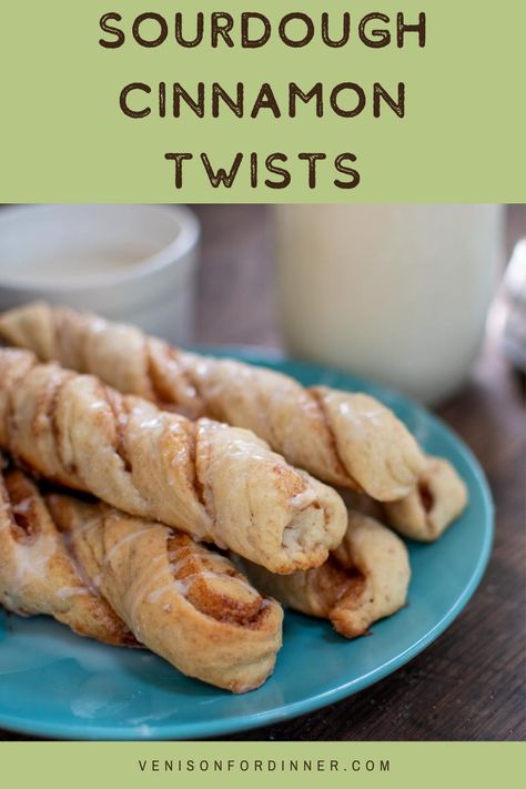 Sourdough Cinnamon Twists, Sourdough Instructions, Easy Cinnamon Twist Recipe, Sourdough Cinnamon Star Bread, 2 Ingredient Dough Cinnamon Twists, Sourdough Cinnamon Rolls Little Spoon Farm, Venison For Dinner, Sourdough Desserts, Sourdough Tips