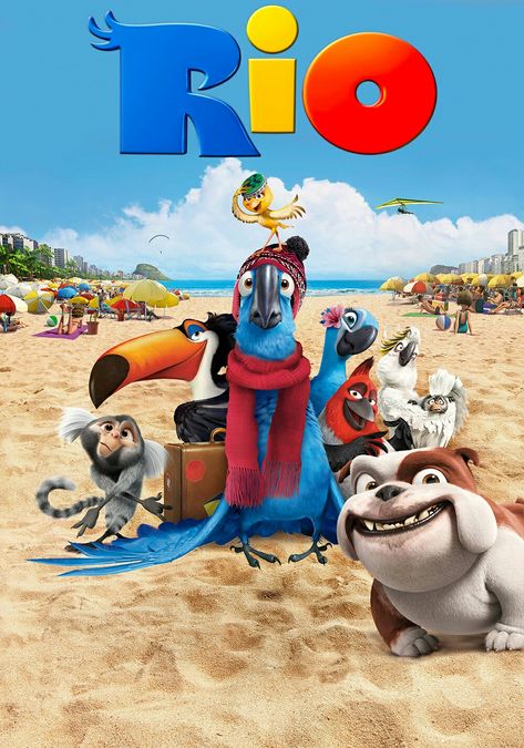 Rio The Movie, Zootopia Movie, Film Rio, Rio Movie, Rio 2011, Rodrigo Santoro, Blue Sky Studios, Scarlet Macaw, Rio 2