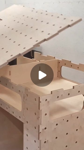 Aribabox on Instagram: "Assembling the ultimate Workbench - Router Table! 🛠️

This 900 x 1350 x 850 mm workbench offers a spacious work surface and comes with:
• Built-in router table
• Adjustable router fence
• Two large cabinets
• 6 drawers for storing router bits and other tools
• Easy-access shelf for tools
• Large storage compartment for materials, jigs, and toolboxes
• Dog holes & attachments to secure your workpiece

Perfect for small workshops and a variety of projects!

CNC files are available on our website aribabox.com
Link in the bio @aribabox

#workshoptools #workbench #woodworkbench #workstation #assembling #woodprojects #cnctable #cncworkshop #cncbits #dxfforcnc #filesforcnc #cnccutting" Cnc Workbench, Ultimate Workbench, Router Fence, Router Bit Storage, Benchtop Router Table, Router Table Fence, Workshop Bench, Workbench Ideas, Large Cabinets