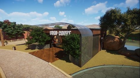 Planet Zoo Staff Area, Planet Zoo Steam Workshop, Planet Zoo Staff Buildings, Planet Zoo Parking Lot, Planet Zoo Wolf Habitat, Planet Zoo Wetlands, Food Court, Steam, Planets