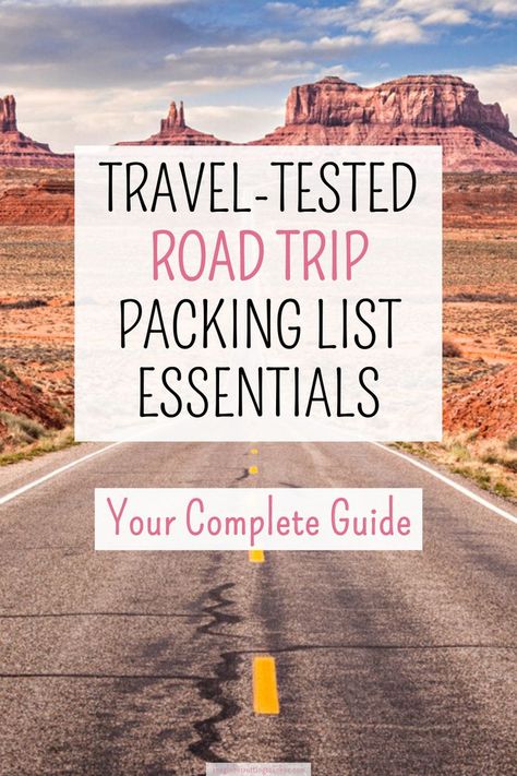 Pack For A Road Trip, Trip Packing List, Road Trip Outfit, Road Trip Packing List, Trip Packing, Road Trip Snacks, Road Trip Packing, Cross Country Road Trip, Long Road Trip