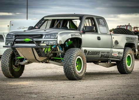 :) Chevy Silverado Ss, Baja Truck, Chevy Trucks Silverado, Chassis Fabrication, Trophy Truck, Custom Pickup Trucks, Custom Chevy Trucks, Expedition Truck, Lifted Chevy Trucks