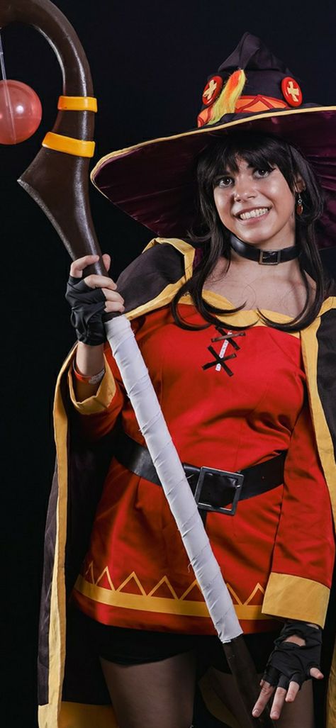 Megumin, Konosuba, Cosplay Konosuba Cosplay, Megumin Cosplay, Anime, Quick Saves