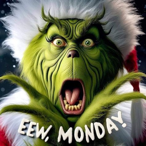 Christmas Quotes Grinch, Grinch Memes, Monday Thoughts, Work Engagement, Starbucks Wallpaper, Funny Clipart, Thanksgiving Quotes Funny, Grinch Images, Humorous Sayings