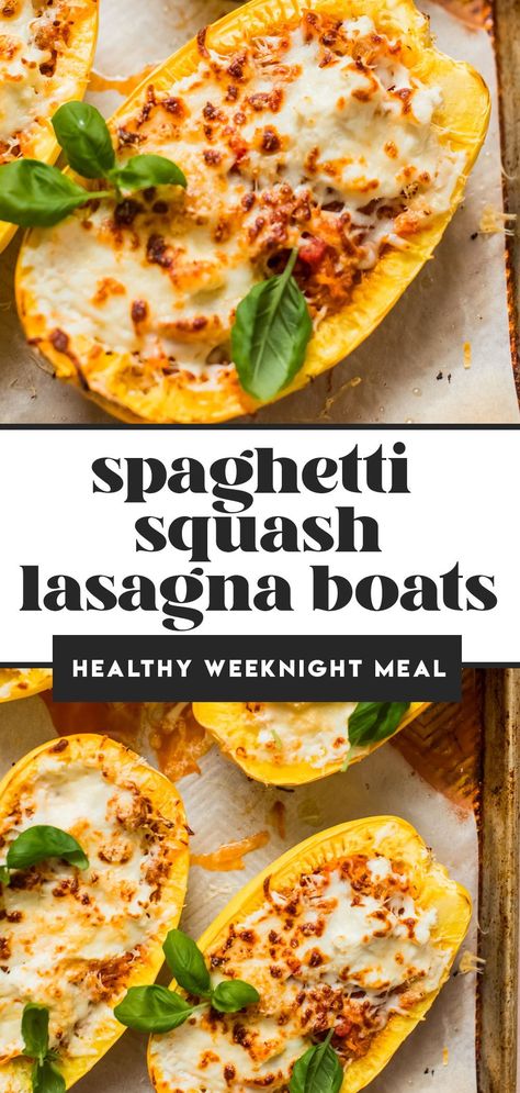 Spaghetti Squash Lasagna Vegetarian, Spagetti Squash Lasagna Boats, Chicken Primavera Spaghetti Squash Boats, Spaghetti Squash Lasagna Bowls, Baked Spaghetti Squash Lasagna, Margherita Spaghetti Squash, Optavia Spaghetti Squash Lasagna, Spaghetti Squash Italian Recipes, Spaghetti Squash Recipes Turkey