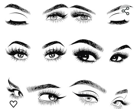 Beautiful Eyes Tattoo, Tattoo Eyes Woman, Eyes Drawing Tattoo, Woman Eyes Tattoo, High Eyes Drawing, Pretty Eyes Drawing, Female Eye Tattoo, Woman Eyes Drawing, Female Eyes Drawing