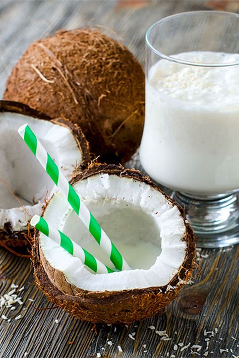 #coconut #recipes Want some fresh coconut ideas? Here are some recipes to delight. http://recipes.brookstropicals.com?s=coconut Coconut Milkshake Recipe, Coconut Milk Benefits, Coconut Grater, Coconut Milkshake, Coconut Conditioner, Coconut Meat, Slippery Elm Bark, Mother Earth Living, Quinoa Protein