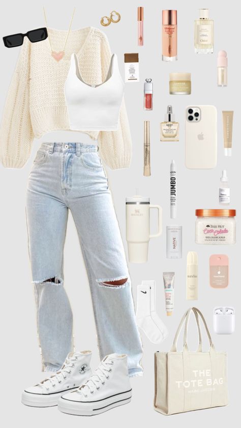 # Totally Luv the Glasses Vanilla Girl Wishlist, Vanilla Girl Makeup, Productive Aesthetic, Girl Wishlist, Rich Girl Outfits, Vanilla Girl, Casual Preppy Outfits, Aesthetic Fits, Cute Lazy Outfits