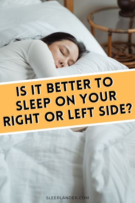 Get to know how to sleep safely and comfortably. Sleeping on your right vs left side has many benefits but what's the healthiest position of the two? Best Position To Sleep, Healthy Sleeping Positions, Sleep On Left Side, Increase Height Exercise, Sleep Posture, Snoring Remedies, Benefits Of Sleep, Healthy Life Hacks, Side Sleeping