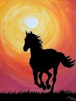 Crafts For Room Decor, Crafts For Room, Easy Artwork, Horse Art Ideas, Bob Marley Painting, Horse Canvas Painting, Horse Sketch, Afrique Art, Silhouette Painting