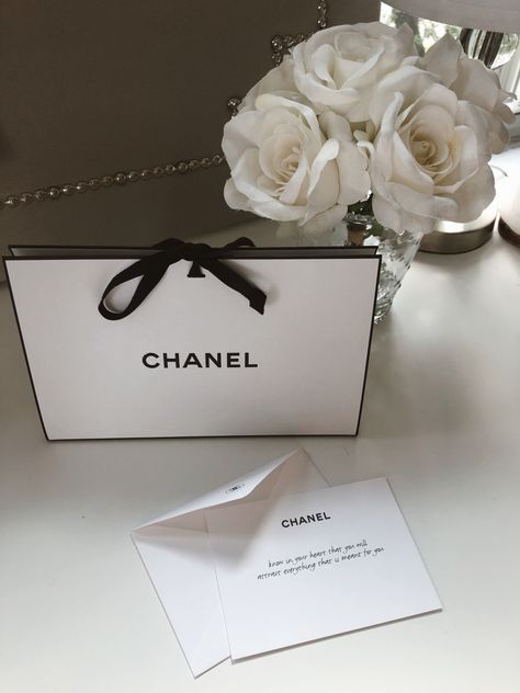 chanel gift, chanel letter Chanel Letter, Rich Wife, The Parent Trap, Aesthetic Old Money, Paper Bag Design, Aesthetic Old, Luxury Packaging Design, Fancy Fits, Parent Trap