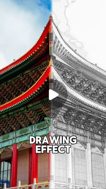 Photoshop Drawing, Sketch Photoshop, Photoshop Filters, March 4, Photoshop Tutorial, Art Project, Content Creation, Art Projects, Filter