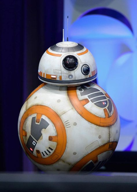 We finally get it Bb8 Star Wars, Star Wars Vii, Star Wars Bb8, Star Wars Character, Star Wars Watch, Dark Vador, Star Wars Droids, Episode Vii, Star Wars Celebration