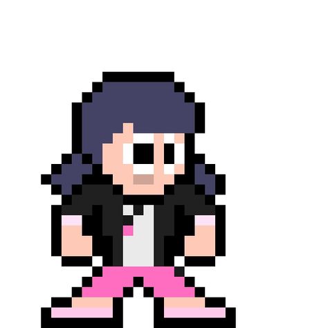 babaopearls Marinette Dupain-Cheng template follow him on Pinterest and Instagram Miraculous Marinette, Marinette Dupain Cheng, Perler Beads, Miraculous Ladybug, Pixel Art, Diy And Crafts, Mario Characters, Funny, Anime