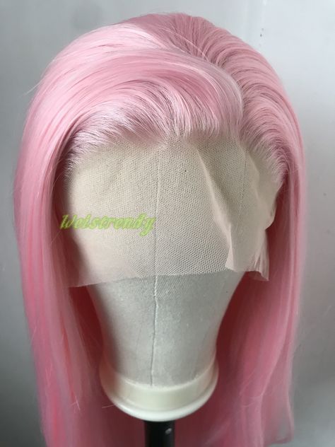 Pink Lace Wig, Pastel Pink Hair, Wig Styling, Hairstyles Natural, Hair Line, Pink Wig, Beautiful Wigs, Hair Color Pink, Haircuts Straight Hair